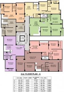 Project Image of 0.0 - 1157.0 Sq.ft 3 BHK Apartment for buy in Jinia Developers Radharani Apartment