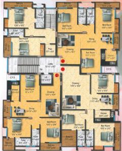 Project Image of 945.0 - 1525.0 Sq.ft 3 BHK Duplex for buy in Nirman Devaki Nandan Enclave