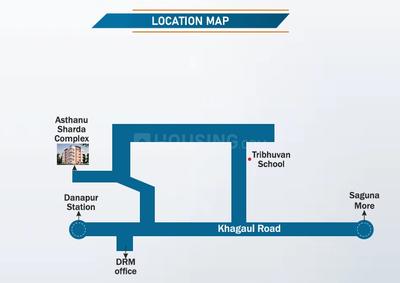 Project Image of 625.0 - 1425.0 Sq.ft 1 BHK Apartment for buy in Asthanu Sharda Complex