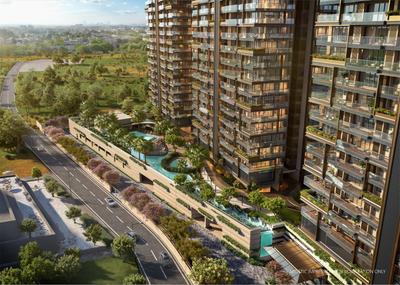 Project Image of 1911.9 - 2084.02 Sq.ft 3 BHK Apartment for buy in Downtown 66