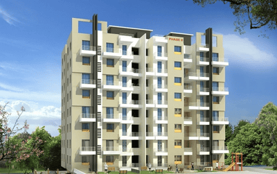 Project Image of 435.94 - 645.0 Sq.ft 1 BHK Apartment for buy in Pratham Yash Residency Phase 3