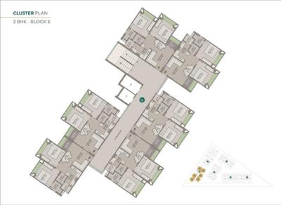 Project Image of 353.49 - 1097.0 Sq.ft 1 BHK Apartment for buy in Suryansh Ananta