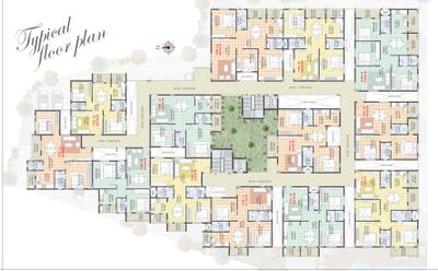 Project Image of 960.0 - 1500.0 Sq.ft 2 BHK Apartment for buy in SLV Grand