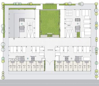Project Image of 721.07 - 876.07 Sq.ft 2 BHK Apartment for buy in Om Arise