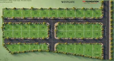 Project Image of 850.0 - 1800.0 Sq.ft Residential Plot Plot for buy in VR Westgate