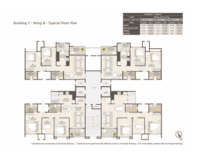 Project Image of 476.63 - 1012.25 Sq.ft 1 BHK Apartment for buy in Mahindra Bloomdale Apartment