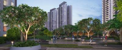 Project Image of 835.82 - 973.27 Sq.ft 2 BHK Apartment for buy in Kasturi Building B3 Eon Homes