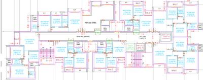 Project Image of 321.84 - 578.88 Sq.ft 1 BHK Apartment for buy in Om Sai Buildwell Sai Imperial