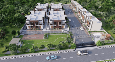 Project Image of 778.88 - 1602.64 Sq.ft 3 BHK Villa for buy in AB Iconic One