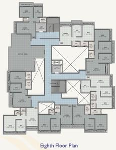 Project Image of 417.0 - 628.0 Sq.ft 1 BHK Apartment for buy in Sai Heritage