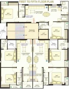 Project Image of 498.0 - 535.0 Sq.ft 2 BHK Apartment for buy in Arya Avenue