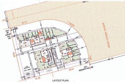 Project Image of 599.55 - 626.78 Sq.ft 2 BHK Apartment for buy in Tulsi Pragati Heritage