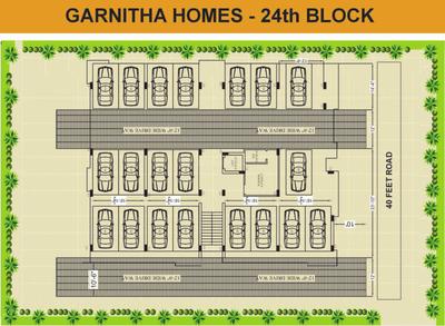 Project Image of 1210.0 - 1310.0 Sq.ft 2 BHK Apartment for buy in Garnitha Homes