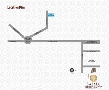 Project Image of 1291.6 - 1473.56 Sq.ft 3 BHK Apartment for buy in Peace Salma Residency