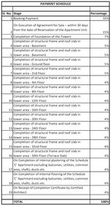 Project Image of 795.89 - 1143.35 Sq.ft 2 BHK Apartment for buy in Vario Homes