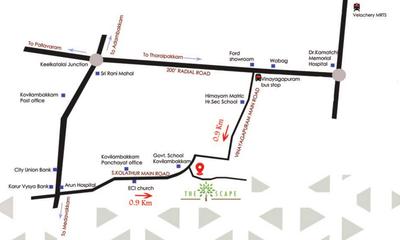 Project Image of 717.0 - 951.0 Sq.ft 2 BHK Apartment for buy in Keystone The Scape