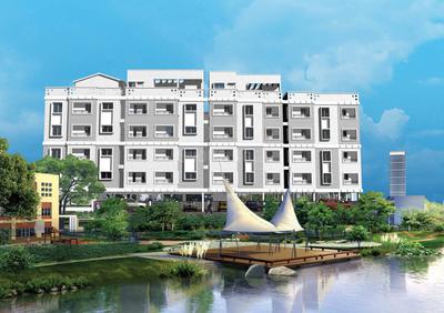 Project Image of 930.0 - 1140.0 Sq.ft 2 BHK Apartment for buy in Golden Telecom Enclave
