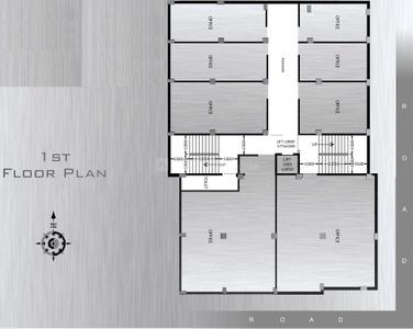 Project Image of 741.0 - 804.0 Sq.ft 3 BHK Apartment for buy in Rohra Platinum