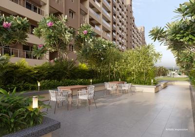 Project Image of 1056.0 - 1388.0 Sq.ft 2 BHK Apartment for buy in Kolte Patil Springshire