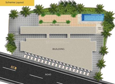 Project Image of 1169.07 - 1825.13 Sq.ft 2 BHK Apartment for buy in Sapana Grandeur