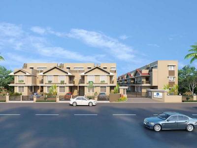 Project Image of 1197.0 - 1278.0 Sq.ft 4 BHK Villa for buy in Bhagirath Sapphire Villa