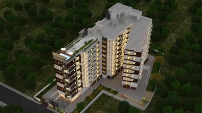 Project Image of 1000 Sq.ft 2 BHK Apartment / Flat for sale in Sahakara Nagar for Rs. 18300000