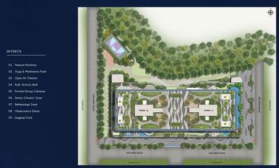 Project Image of 1385.0 - 1842.0 Sq.ft 3 BHK Apartment for buy in Trevoc Royal Residences