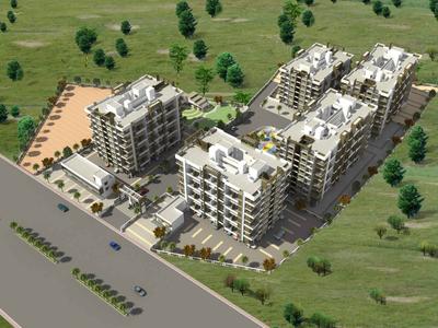 Project Image of 561.0 - 918.0 Sq.ft 1 BHK Apartment for buy in RR Akshay City
