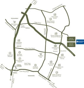 Project Image of 1172.0 - 1822.0 Sq.ft 2 BHK Apartment for buy in Adarsh Pinecourt