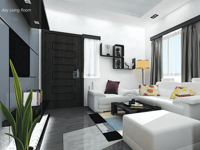Project Image of 640.0 - 1330.0 Sq.ft 2 BHK Apartment for buy in Indya The Greens