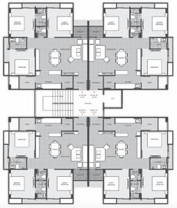 Project Image of 0.0 - 1575.0 Sq.ft 3 BHK Apartment for buy in Maruti Giriraj Flats