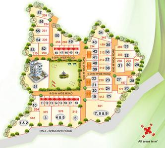 Project Image of 469.2 - 535.61 Sq.ft 1 BHK Apartment for buy in Mountain Nabhangan Plaza