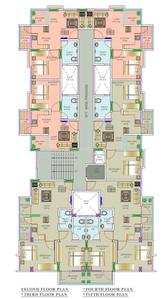 Project Image of 381.0 - 670.0 Sq.ft 1 BHK Apartment for buy in M Square Dreamland