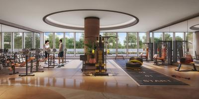 Project Image of 1845.0 - 2445.0 Sq.ft 3 BHK Apartment for buy in Vaisakhi Sundar Sky Lounge