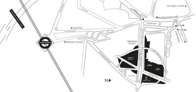 Project Image of 1373.0 - 2001.0 Sq.ft 3 BHK Apartment for buy in Rustomjee Verdant Vistas Wing A