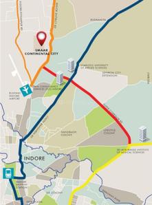 Project Image of 370.82 - 3642.4 Sq.ft Residential Plot Plot for buy in Emaar Continental City Part A Emaar International Villa Plots