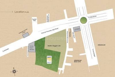 Project Image of 1000.0 - 1584.0 Sq.ft 2 BHK Apartment for buy in Ankur Palm Springs