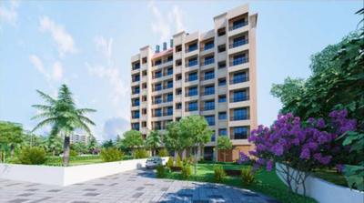 Project Image of 620 Sq.ft 1 BHK Apartment / Flat for sale in Bapane for Rs. 3250000