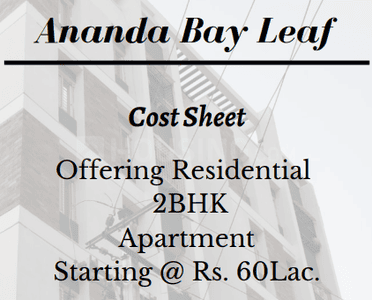 Project Image of 1153.0 - 13638.0 Sq.ft 2 BHK Apartment for buy in Ananda Bay Leaf