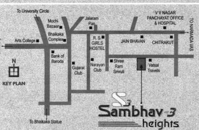Project Image of 387.5 - 807.29 Sq.ft 2 BHK Apartment for buy in RV Sambhav Heights 3