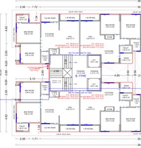 Project Image of 600.73 - 787.6 Sq.ft 2 BHK Apartment for buy in D M Vastu Elesta