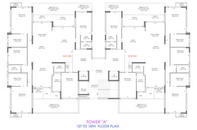 Project Image of 2678.92 - 3491.49 Sq.ft 3 BHK Apartment for buy in Harmony Hills