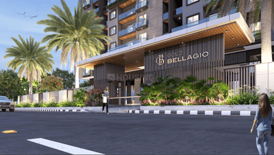 Project Image of 1672.0 - 2631.0 Sq.ft 3 BHK Apartment for buy in KGV Gold Bellagio