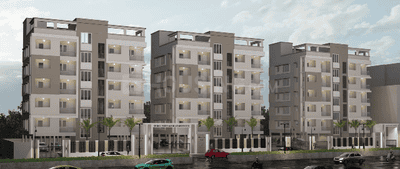 Project Image of 0.0 - 1620.51 Sq.ft 3 BHK Apartment for buy in Vedha Shree Meenakshi Apartments