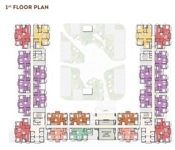 Project Image of 537.0 - 1025.91 Sq.ft 1 BHK Apartment for buy in Dioro And Beryl At Brigade EL Dorado