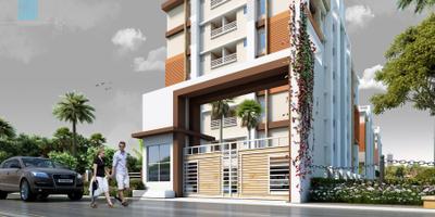 Project Image of 0.0 - 1635.0 Sq.ft 3 BHK Apartment for buy in Priyank Residency