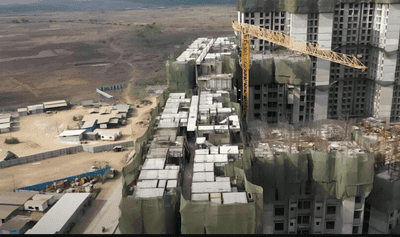 Project Image of 319.37 - 552.0 Sq.ft 1 BHK Apartment for buy in Dosti Greater Thane Sector 3A Cluster 1B Phase 1