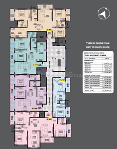 Project Image of 659.0 - 1691.0 Sq.ft 1 BHK Apartment for buy in Shree Nidhi Nandana
