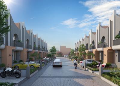 Project Image of 1100.0 - 1750.0 Sq.ft 2 BHK Villa for buy in Mahant Antara