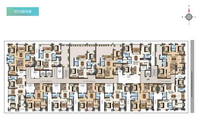 Project Image of 938.0 - 1388.0 Sq.ft 2 BHK Apartment for buy in Mahalakshmi Ramyam